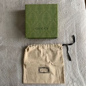 Gucci Green Magnetic Gift Box